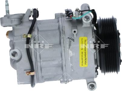 NRF 32964 - Compressor, air conditioning autospares.lv