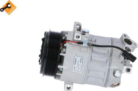 NRF 32966 - Compressor, air conditioning autospares.lv