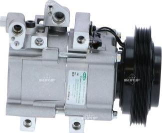 NRF 32904G - Compressor, air conditioning autospares.lv