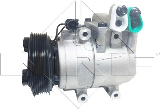 NRF 32903G - Compressor, air conditioning autospares.lv