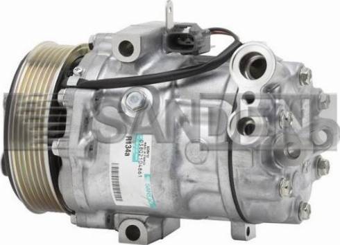 NRF 32907G - Compressor, air conditioning autospares.lv