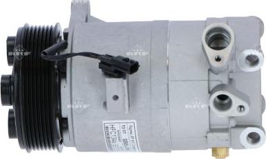 NRF 32989 - Compressor, air conditioning autospares.lv