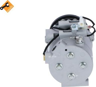 NRF 32939 - Compressor, air conditioning autospares.lv