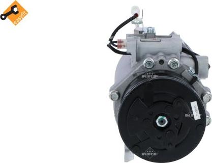 NRF 32939 - Compressor, air conditioning autospares.lv