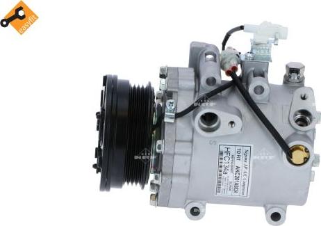 NRF 32939 - Compressor, air conditioning autospares.lv