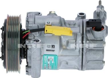 NRF 32935G - Compressor, air conditioning autospares.lv