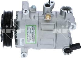 NRF 32936 - Compressor, air conditioning autospares.lv