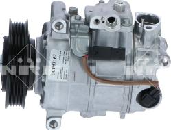 NRF 32931G - Compressor, air conditioning autospares.lv