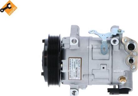 NRF 32938 - Compressor, air conditioning autospares.lv