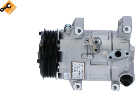 NRF 32929 - Compressor, air conditioning autospares.lv