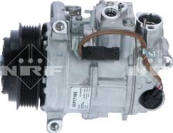 NRF 32927G - Compressor, air conditioning autospares.lv