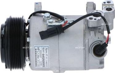 NRF 32979 - Compressor, air conditioning autospares.lv