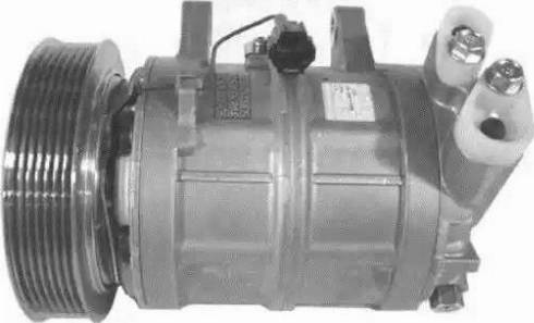 NRF 32495G - Compressor, air conditioning autospares.lv