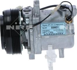 NRF 32490 - Compressor, air conditioning autospares.lv