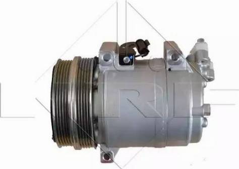 NRF 32492G - Compressor, air conditioning autospares.lv