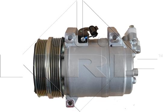 NRF 32492 - Compressor, air conditioning autospares.lv