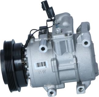 NRF 32441G - Compressor, air conditioning autospares.lv