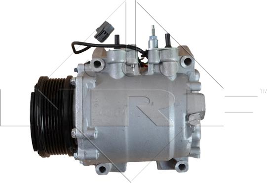 NRF 32448 - Compressor, air conditioning autospares.lv