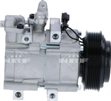 NRF 32443G - Compressor, air conditioning autospares.lv