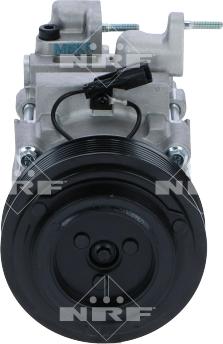 NRF 32443G - Compressor, air conditioning autospares.lv