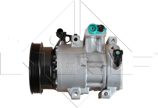 NRF 32442G - Compressor, air conditioning autospares.lv