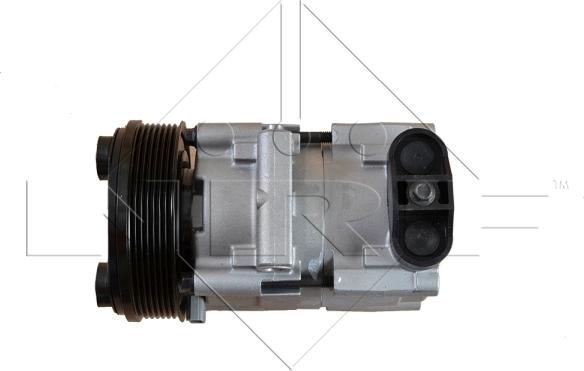 NRF 32447 - Compressor, air conditioning autospares.lv