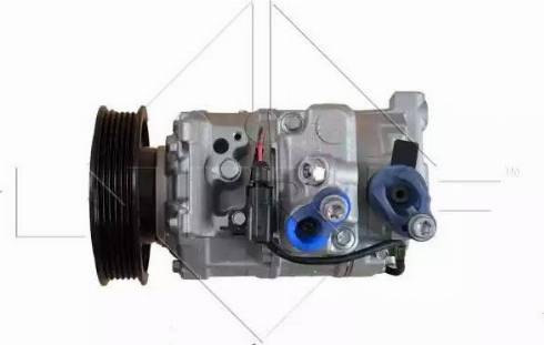 NRF 32462 - Compressor, air conditioning autospares.lv