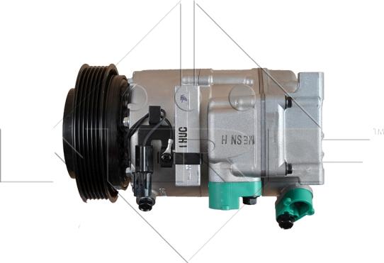 NRF 32467 - Compressor, air conditioning autospares.lv