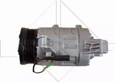 NRF 32409G - Compressor, air conditioning autospares.lv