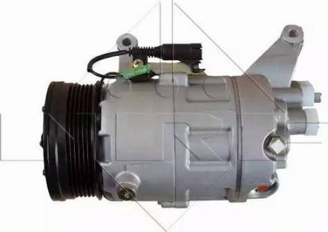 NRF 32409G - Compressor, air conditioning autospares.lv