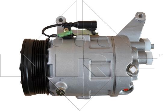 NRF 32409 - Compressor, air conditioning autospares.lv