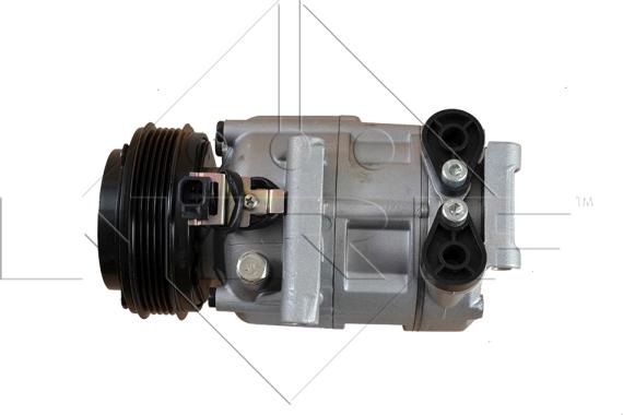 NRF 32405 - Compressor, air conditioning autospares.lv