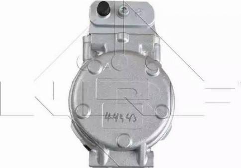 NRF 32406 - Compressor, air conditioning autospares.lv