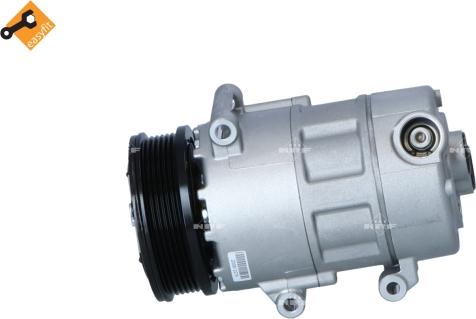 NRF 32403 - Compressor, air conditioning autospares.lv