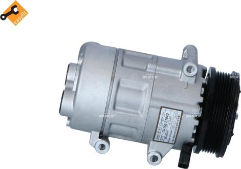 NRF 32403 - Compressor, air conditioning autospares.lv