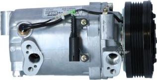 NRF 32414 - Compressor, air conditioning autospares.lv