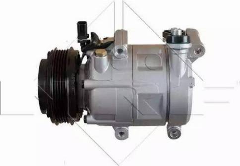 NRF 32415G - Compressor, air conditioning autospares.lv