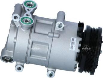 NRF 32415 - Compressor, air conditioning autospares.lv