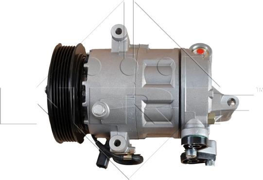 NRF 32411 - Compressor, air conditioning autospares.lv