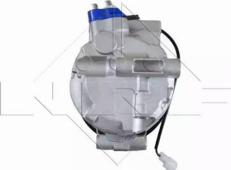 NRF 32413G - Compressor, air conditioning autospares.lv