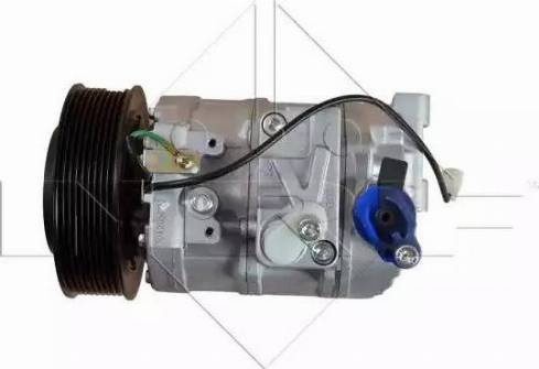 NRF 32413G - Compressor, air conditioning autospares.lv