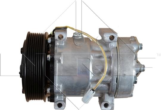 NRF 32412G - Compressor, air conditioning autospares.lv