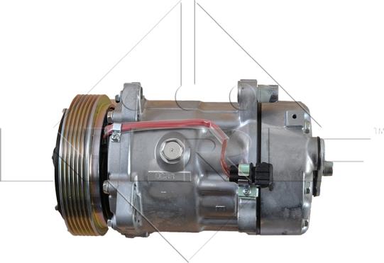 NRF 32489 - Compressor, air conditioning autospares.lv