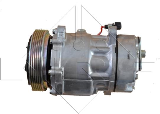 NRF 32489 - Compressor, air conditioning autospares.lv