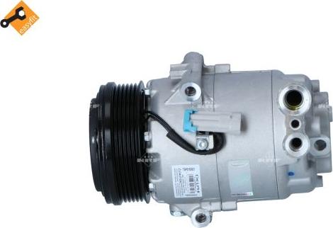 NRF 32480 - Compressor, air conditioning autospares.lv