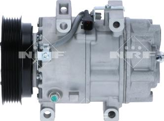 NRF 32430 - Compressor, air conditioning autospares.lv