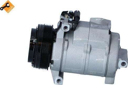 NRF 32432 - Compressor, air conditioning autospares.lv