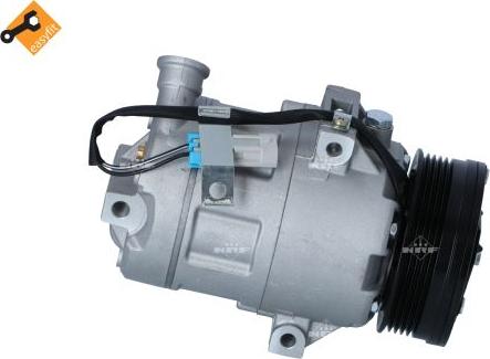 NRF 32429 - Compressor, air conditioning autospares.lv