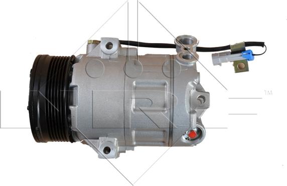 NRF 32428G - Compressor, air conditioning autospares.lv