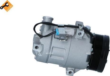 NRF 32428 - Compressor, air conditioning autospares.lv